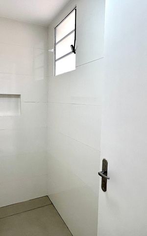 Casa para alugar com 100m², 2 quartos e 2 vagasBanheiro 2