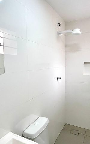 Casa para alugar com 100m², 2 quartos e 2 vagasBanheiro 2