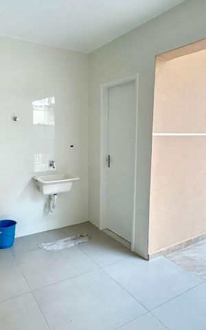 Casa para alugar com 100m², 2 quartos e 2 vagasÁrea de Serviço