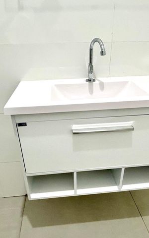 Casa para alugar com 100m², 2 quartos e 2 vagasBanheiro 1