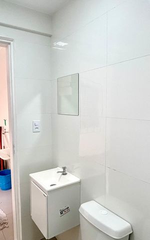 Casa para alugar com 100m², 2 quartos e 2 vagasBanheiro 2