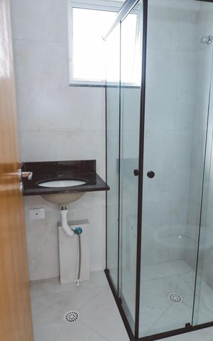 Apartamento para alugar com 33m², 2 quartos e sem vaga Apartamento para alugar com 33m², 2 quartos e sem vagaBanheiro