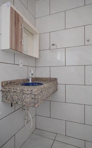 Casa de condomínio para alugar com 40m², 1 quarto e 1 vagaBanheiro 