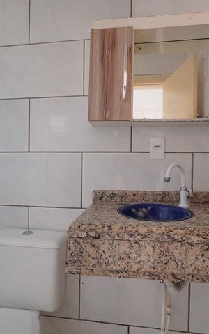 Casa de condomínio para alugar com 40m², 1 quarto e 1 vagaBanheiro 