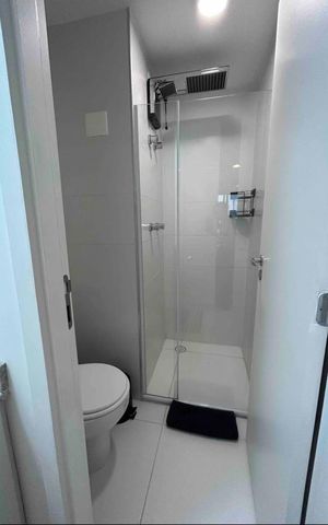 Studio à venda com 25m², 1 quarto e sem vaga Studio à venda com 25m², 1 quarto e sem vagaBanheiro