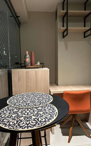 Studio à venda com 25m², 1 quarto e sem vaga Studio à venda com 25m², 1 quarto e sem vagaVaranda