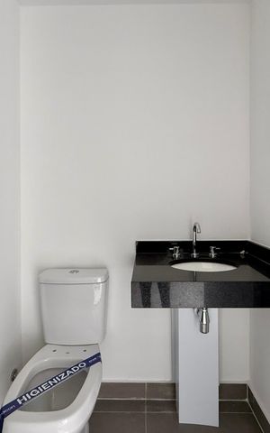 Studio à venda com 24m², 1 quarto e sem vaga Studio à venda com 24m², 1 quarto e sem vagaBanheiro