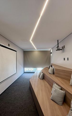 Studio à venda com 24m², 1 quarto e sem vaga Studio à venda com 24m², 1 quarto e sem vagaCinema