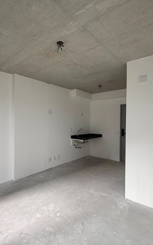 Studio à venda com 24m², 1 quarto e sem vaga Studio à venda com 24m², 1 quarto e sem vagaQuarto
