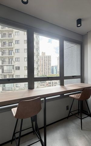 Studio à venda com 24m², 1 quarto e sem vaga Studio à venda com 24m², 1 quarto e sem vagaCoworking