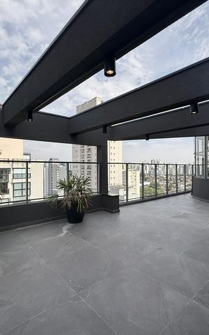 Studio à venda com 24m², 1 quarto e sem vaga Studio à venda com 24m², 1 quarto e sem vagaTerraço