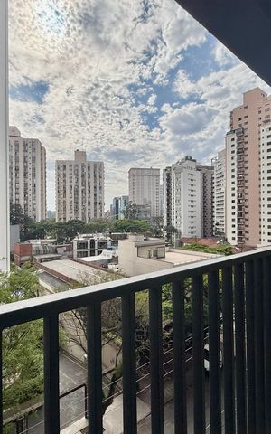 Studio à venda com 24m², 1 quarto e sem vaga Studio à venda com 24m², 1 quarto e sem vagaSacada