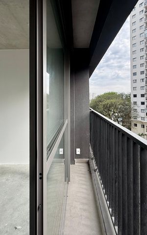 Studio à venda com 24m², 1 quarto e sem vaga Studio à venda com 24m², 1 quarto e sem vagaSacada