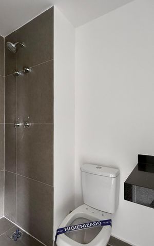 Studio à venda com 24m², 1 quarto e sem vaga Studio à venda com 24m², 1 quarto e sem vagaBanheiro