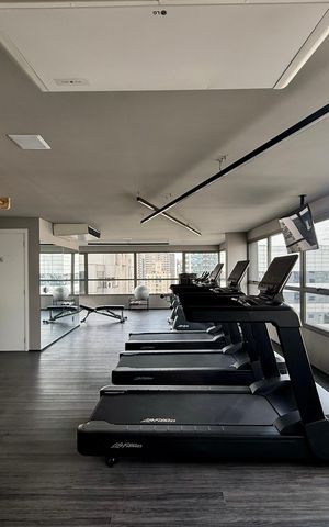 Studio à venda com 24m², 1 quarto e sem vaga Studio à venda com 24m², 1 quarto e sem vagaAcademia