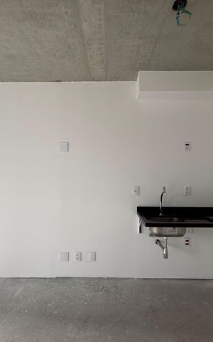 Studio à venda com 24m², 1 quarto e sem vaga Studio à venda com 24m², 1 quarto e sem vagaCozinha