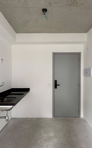 Studio à venda com 24m², 1 quarto e sem vaga Studio à venda com 24m², 1 quarto e sem vagaCozinha