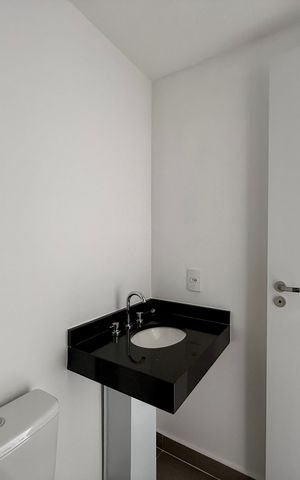 Studio à venda com 24m², 1 quarto e sem vaga Studio à venda com 24m², 1 quarto e sem vagaBanheiro