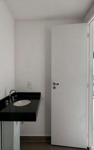 Studio à venda com 24m², 1 quarto e sem vaga Studio à venda com 24m², 1 quarto e sem vagaBanheiro