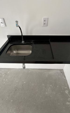Studio à venda com 24m², 1 quarto e sem vaga Studio à venda com 24m², 1 quarto e sem vagaCozinha