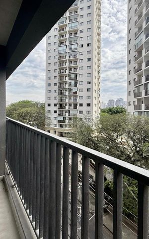 Studio à venda com 24m², 1 quarto e sem vaga Studio à venda com 24m², 1 quarto e sem vagaSacada