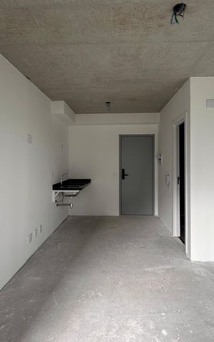 Studio à venda com 24m², 1 quarto e sem vaga Studio à venda com 24m², 1 quarto e sem vagaQuarto