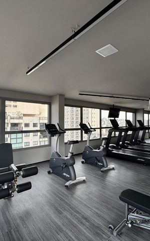 Studio à venda com 24m², 1 quarto e sem vaga Studio à venda com 24m², 1 quarto e sem vagaAcademia