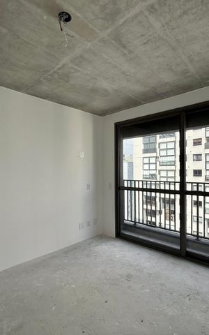 Studio à venda com 24m², 1 quarto e sem vaga Studio à venda com 24m², 1 quarto e sem vagaQuarto