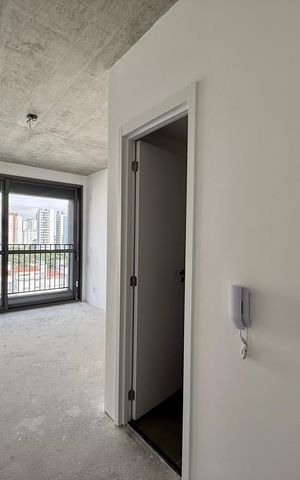 Studio à venda com 24m², 1 quarto e sem vaga Studio à venda com 24m², 1 quarto e sem vagaCozinha