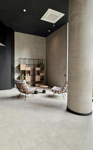 Studio à venda com 24m², 1 quarto e sem vaga Studio à venda com 24m², 1 quarto e sem vagaHall Social Bloco