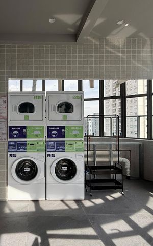 Studio à venda com 24m², 1 quarto e sem vaga Studio à venda com 24m², 1 quarto e sem vagaLavanderia