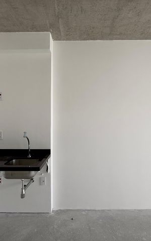 Studio à venda com 24m², 1 quarto e sem vaga Studio à venda com 24m², 1 quarto e sem vagaCozinha
