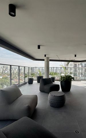 Studio à venda com 24m², 1 quarto e sem vaga Studio à venda com 24m², 1 quarto e sem vagaTerraço
