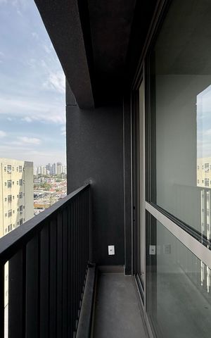 Studio à venda com 24m², 1 quarto e sem vaga Studio à venda com 24m², 1 quarto e sem vagaSacada