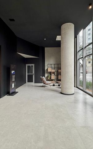 Studio à venda com 24m², 1 quarto e sem vaga Studio à venda com 24m², 1 quarto e sem vagaHall Social Bloco