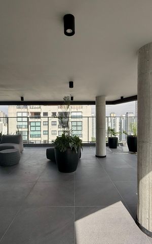 Studio à venda com 24m², 1 quarto e sem vaga Studio à venda com 24m², 1 quarto e sem vagaTerraço