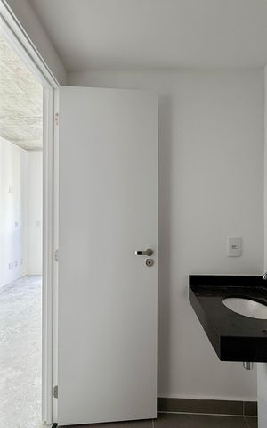 Studio à venda com 24m², 1 quarto e sem vaga Studio à venda com 24m², 1 quarto e sem vagaBanheiro