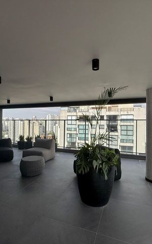 Studio à venda com 24m², 1 quarto e sem vaga Studio à venda com 24m², 1 quarto e sem vagaTerraço
