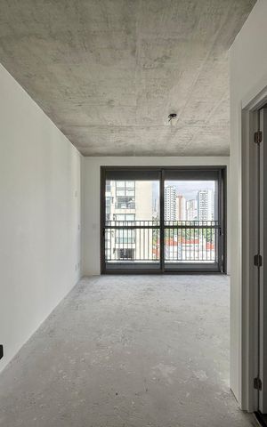 Studio à venda com 24m², 1 quarto e sem vaga Studio à venda com 24m², 1 quarto e sem vagaCozinha