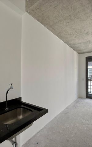Studio à venda com 24m², 1 quarto e sem vaga Studio à venda com 24m², 1 quarto e sem vagaCozinha