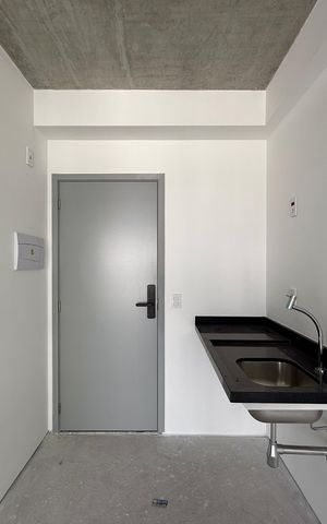 Studio à venda com 24m², 1 quarto e sem vaga Studio à venda com 24m², 1 quarto e sem vagaCozinha