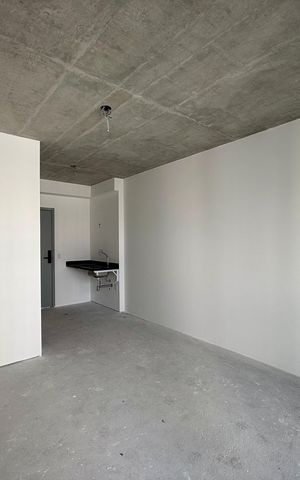 Studio à venda com 24m², 1 quarto e sem vaga Studio à venda com 24m², 1 quarto e sem vagaQuarto