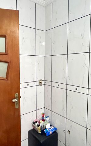 Casa à venda com 254m², 3 quartos e 2 vagasBanheiro da Suíte
