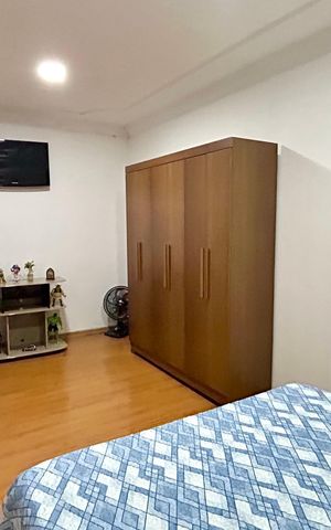 Casa à venda com 254m², 3 quartos e 2 vagasQuarto 1