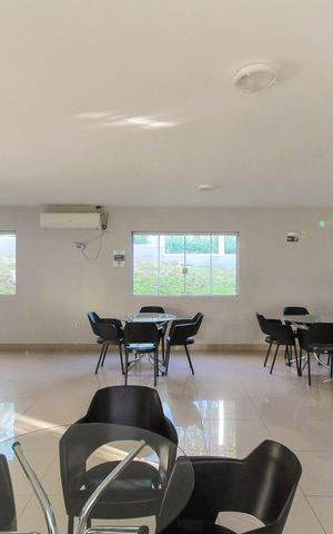 Apartamento para alugar com 42m², 2 quartos e 1 vaga Apartamento para alugar com 42m², 2 quartos e 1 vagaÁrea comum - Salão de festas