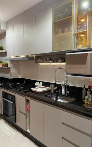 Apartamento para alugar com 41m², 2 quartos e sem vaga Apartamento para alugar com 41m², 2 quartos e sem vagaCozinha