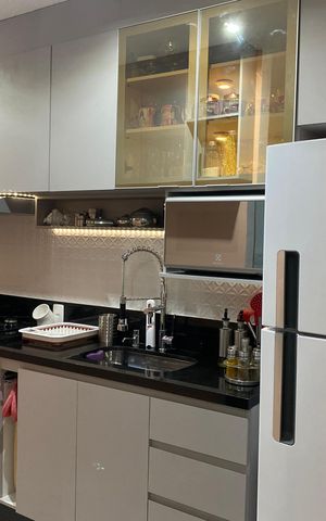 Apartamento para alugar com 41m², 2 quartos e sem vaga Apartamento para alugar com 41m², 2 quartos e sem vagaCozinha