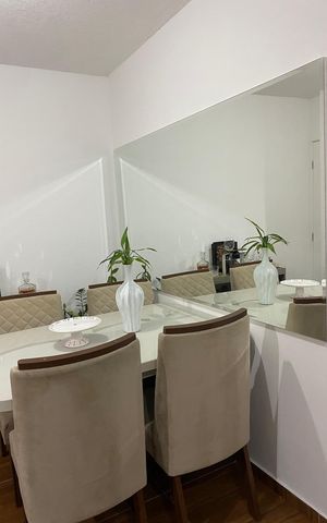 Apartamento para alugar com 41m², 2 quartos e sem vaga Apartamento para alugar com 41m², 2 quartos e sem vagaSala