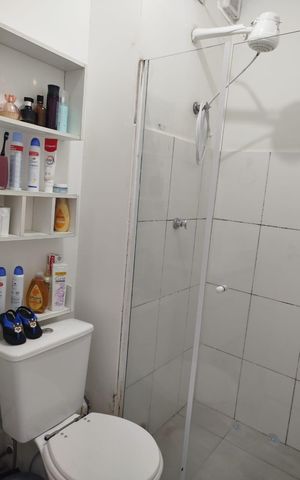 Apartamento à venda com 31m², 1 quarto e sem vaga Apartamento à venda com 31m², 1 quarto e sem vagaBanheiro