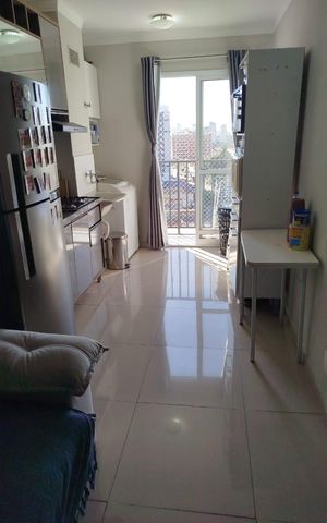 Apartamento à venda com 31m², 1 quarto e sem vaga Apartamento à venda com 31m², 1 quarto e sem vagaCozinha